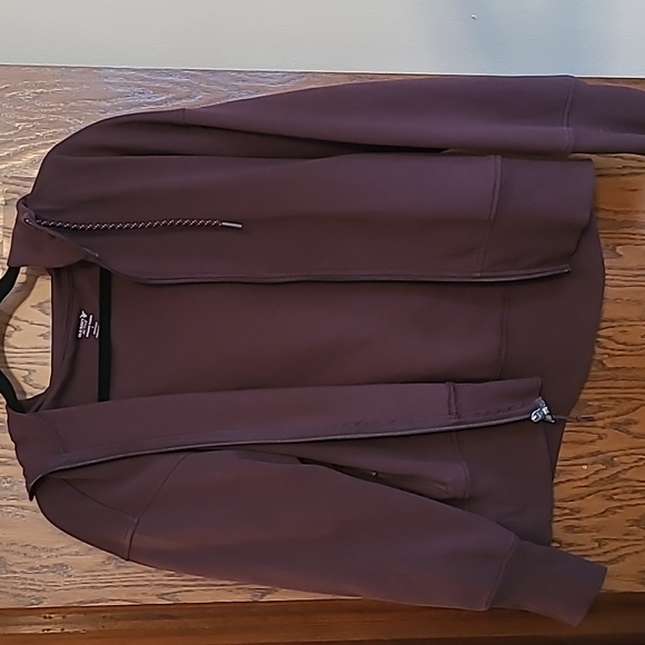 Old Navy Tops - Plum colored hoodie